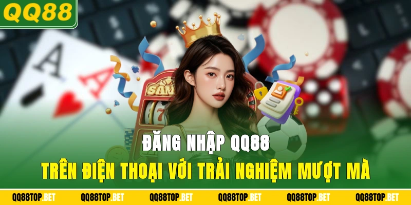 Đăng nhập QQ88 trên điện thoại với trải nghiệm mượt mà