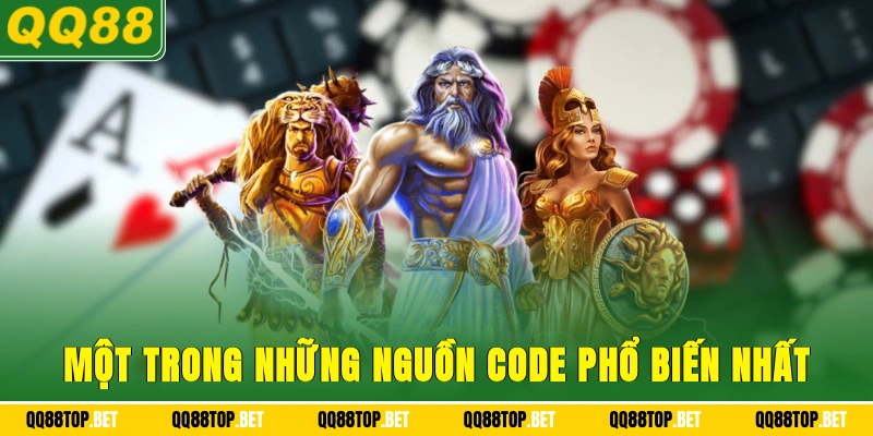 Một trong những nguồn code phổ biến nhất