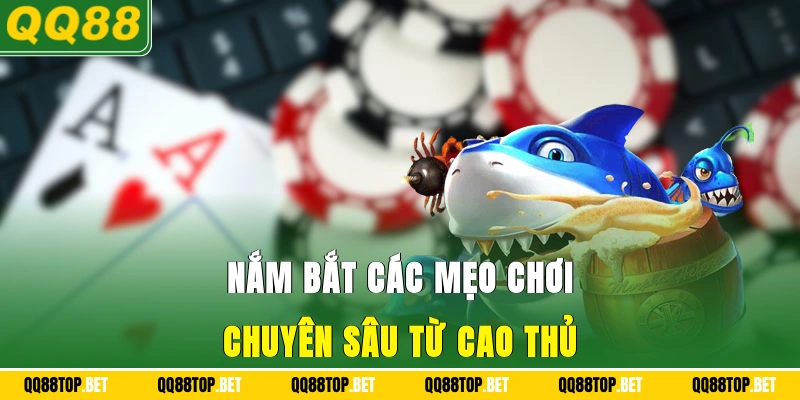 Nắm bắt các mẹo chơi chuyên sâu từ cao thủ