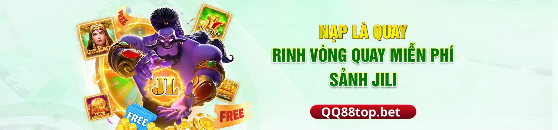 nạp là quay rinh vòng quay miến phí
